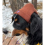 Шапка для собак HatDog, коричневая