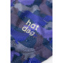 Ветровка на флисе для такс HatDog, принт TAKSA MOOD