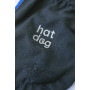 Ветровка на флисе для такс HatDog, графитовая