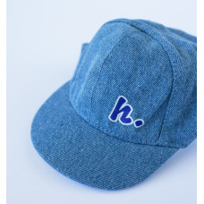 Бейсболка для собак из коттона HatDog Denim