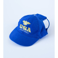 Бейсболка для собак из коттона HatDog USA California
