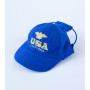 Бейсболка для собак из коттона HatDog USA California