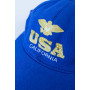 Бейсболка для собак из коттона HatDog USA California