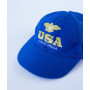 Бейсболка для собак из коттона HatDog USA California