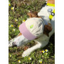 Бейсболка для собак из коттона HatDog Sims, розовая