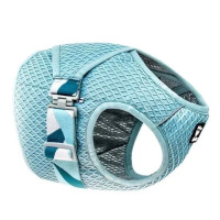 Охлаждающий жилет для собак Hurtta Cooling Wrap, голубой