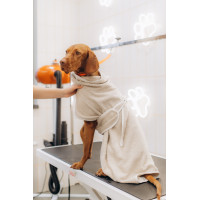 Набор для ухода для собак Noble Pet Delmar (халат и полотенце)