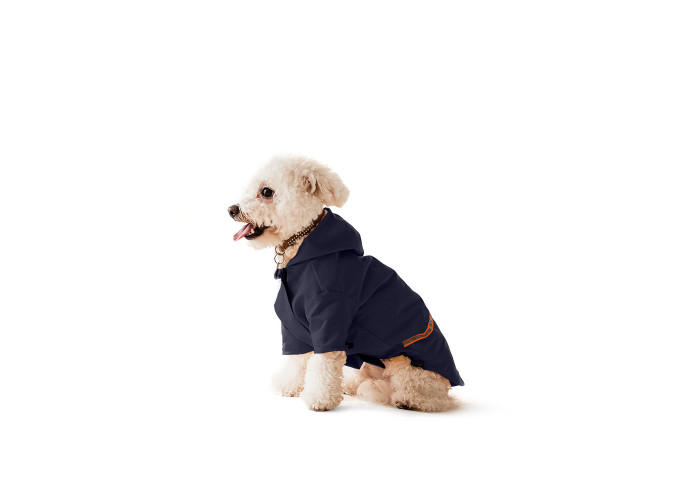 Дощовик для собак Noble Pet Moss Blue, синій