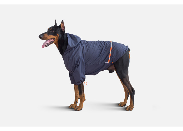 Дощовик для собак Noble Pet Moss Blue, синій