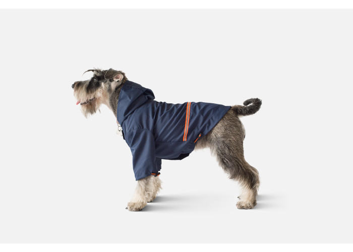 Дощовик для собак Noble Pet Moss Blue, синій
