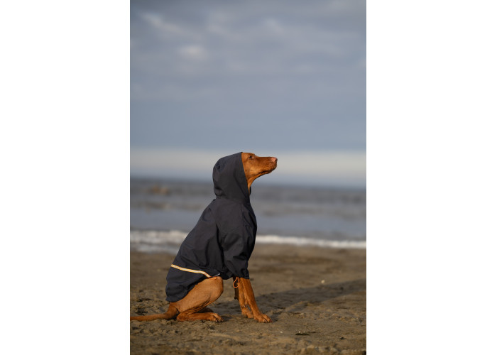 Дощовик для собак Noble Pet Moss Blue, синій
