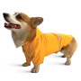 Дождевик для такс и корги Noble Pet Moss Yellow, желтый