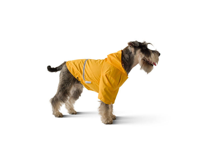 Дощовик для собак Noble Pet Moss Yellow, жовтий