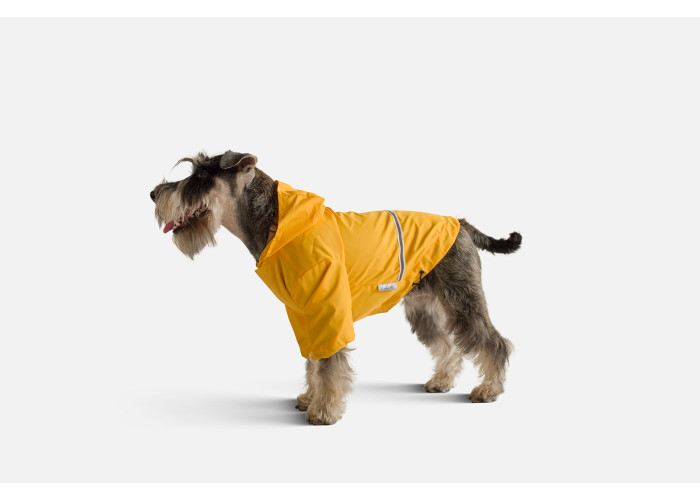 Дощовик для собак Noble Pet Moss Yellow, жовтий