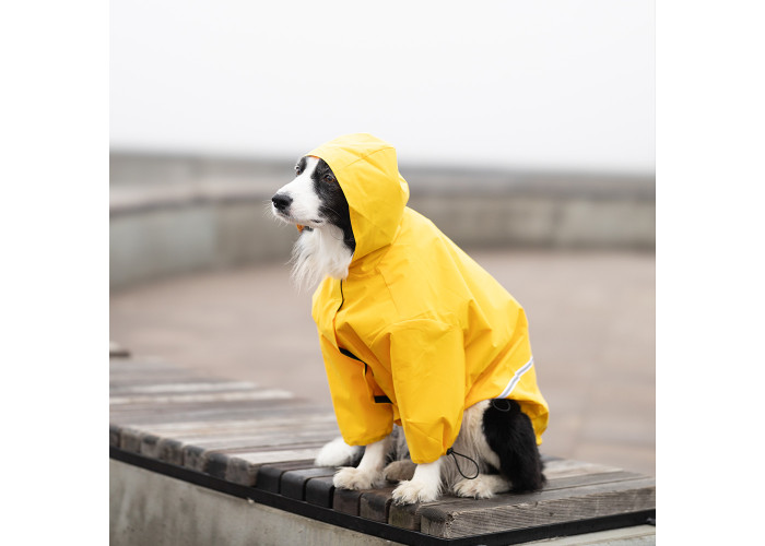 Дощовик для собак Noble Pet Moss Yellow, жовтий
