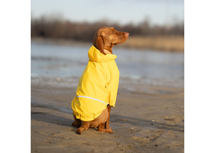 Дощовик для собак Noble Pet Moss Yellow, жовтий