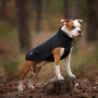 Softshell Жилет для собак Noble Pet Ostin Navy, чорний