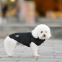 Softshell Жилет для собак Noble Pet Ostin Navy, чорний
