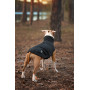 Softshell Жилет для собак Noble Pet Ostin Navy, чорний