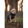 Softshell Жилет для собак Noble Pet Ostin Navy, чорний