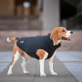 Softshell Жилет для собак Noble Pet Ostin Navy, чорний