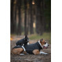 Softshell Жилет для собак Noble Pet Ostin Navy, чорний