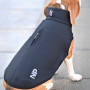 Softshell Жилет для собак Noble Pet Ostin Navy, чорний