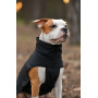 Softshell Жилет для собак Noble Pet Ostin Navy, чорний