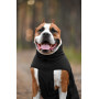 Softshell Жилет для собак Noble Pet Ostin Navy, чорний