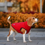 Softshell Жилет для собак Noble Pet Ostin Red, червоний