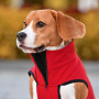 Softshell Жилет для собак Noble Pet Ostin Red, червоний