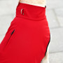 Softshell Жилет для собак Noble Pet Ostin Red, червоний