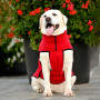 Softshell Жилет для собак Noble Pet Ostin Red, червоний