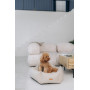 М'який лежак з бортами Noble Pet Paul Sand, бежевий
