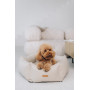 М'який лежак з бортами Noble Pet Paul Sand, бежевий