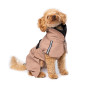 Дождевик для собак Noble Pet Rio Sand, песочный