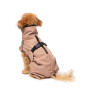 Дождевик для собак Noble Pet Rio Sand, песочный