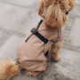 Дождевик для собак Noble Pet Rio Sand, песочный