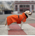Дощовик для собак Noble Pet Rio Orange, помаранчевий