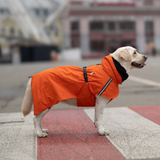 Дождевик для собак Noble Pet Rio Orange, оранжевый