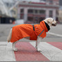 Дождевик для собак Noble Pet Rio Orange, оранжевый