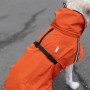 Дождевик для собак Noble Pet Rio Orange, оранжевый