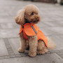 Дождевик для собак Noble Pet Rio Orange, оранжевый