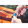 Рятувальний жилет для собак Protector life jacket Non-stop dogwear, чорно-помаранчевий