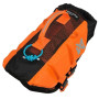 Рятувальний жилет для собак Protector life jacket Non-stop dogwear, чорно-помаранчевий