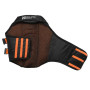 Рятувальний жилет для собак Protector life jacket Non-stop dogwear, чорно-помаранчевий