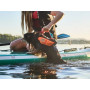 Рятувальний жилет для собак Protector life jacket Non-stop dogwear, чорно-помаранчевий