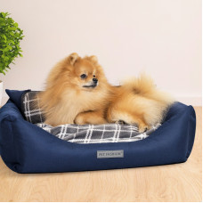 Лежак Pet Fashion "Prime", синий