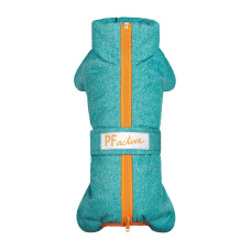 Комбинезон PetFashion Cold для такс, бирюзовый