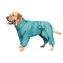 Комбинезон PetFashion Cold для такс, бирюзовый